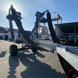 Fliegl Kettenscheibenegge KSE 680