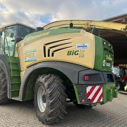 Krone Big X 630