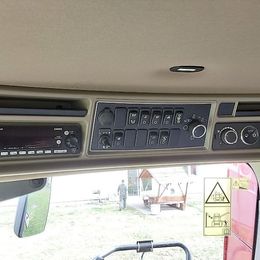 Case IH Axial-Flow 6150 inkl. 6,70 m Schneidwerk und Wagen