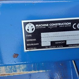 AP Silageschneidschaufel NP 1600 DB