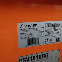 SaMASZ PSV 161 für z.B. Weidemann/Schäffer Radlader