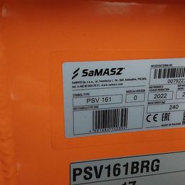 SaMASZ PSV 161 für z.B. Weidemann/Schäffer Radlader