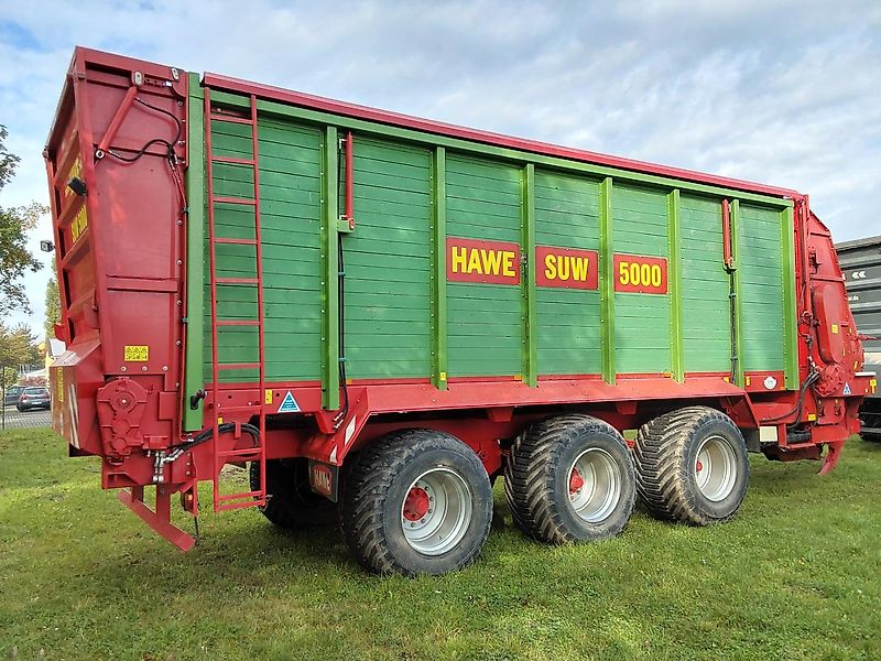 Überladewagen: Hawe SUW 5000 gebraucht Hawe SUW 5000