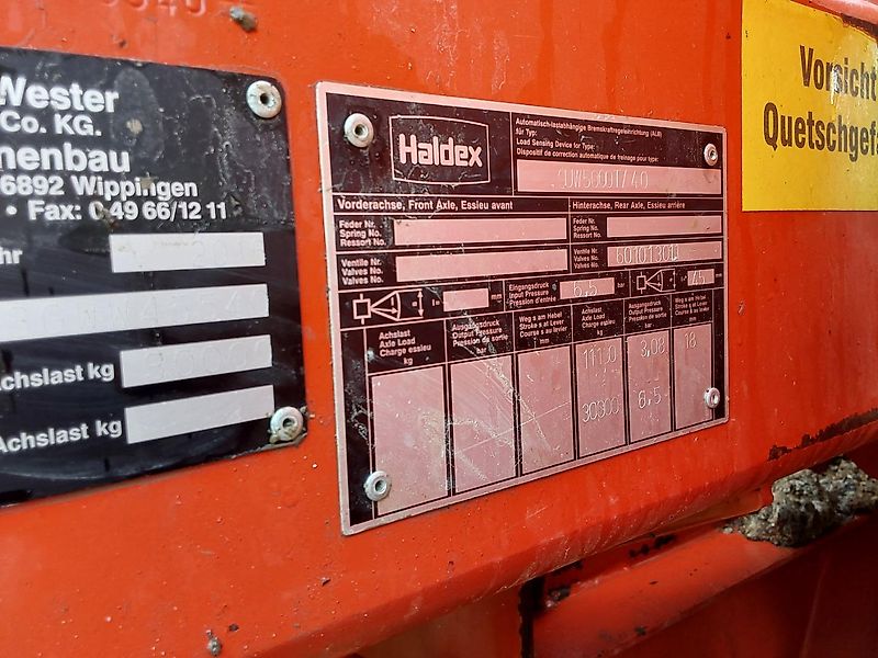 Überladewagen: Hawe SUW 5000 gebraucht Hawe SUW 5000