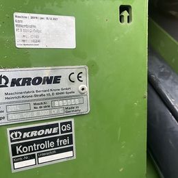 Krone Easy Cut B 1000 CV Collect