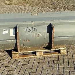 Weidemann Weidemann Leichtgutschaufel 2500 mm / Weidemann 3080