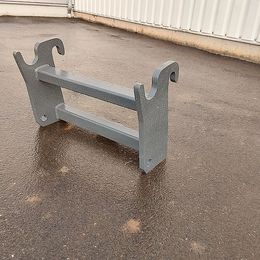  Adapter Merlo ZM2 auf Manitou