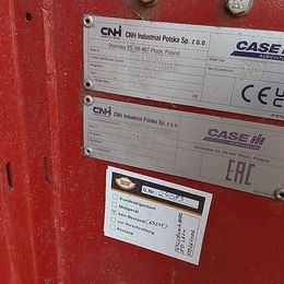 Case IH Axial-Flow 6150 inkl. Schneidwerk 7,62 m und Wagen