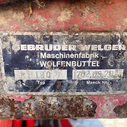 Welger RP 180