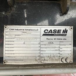 Case IH Axial-Flow 8250 ST5