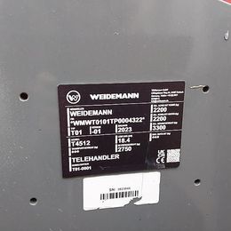 Weidemann T4512