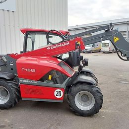 Weidemann T4512 18,4 kW (25 PS)