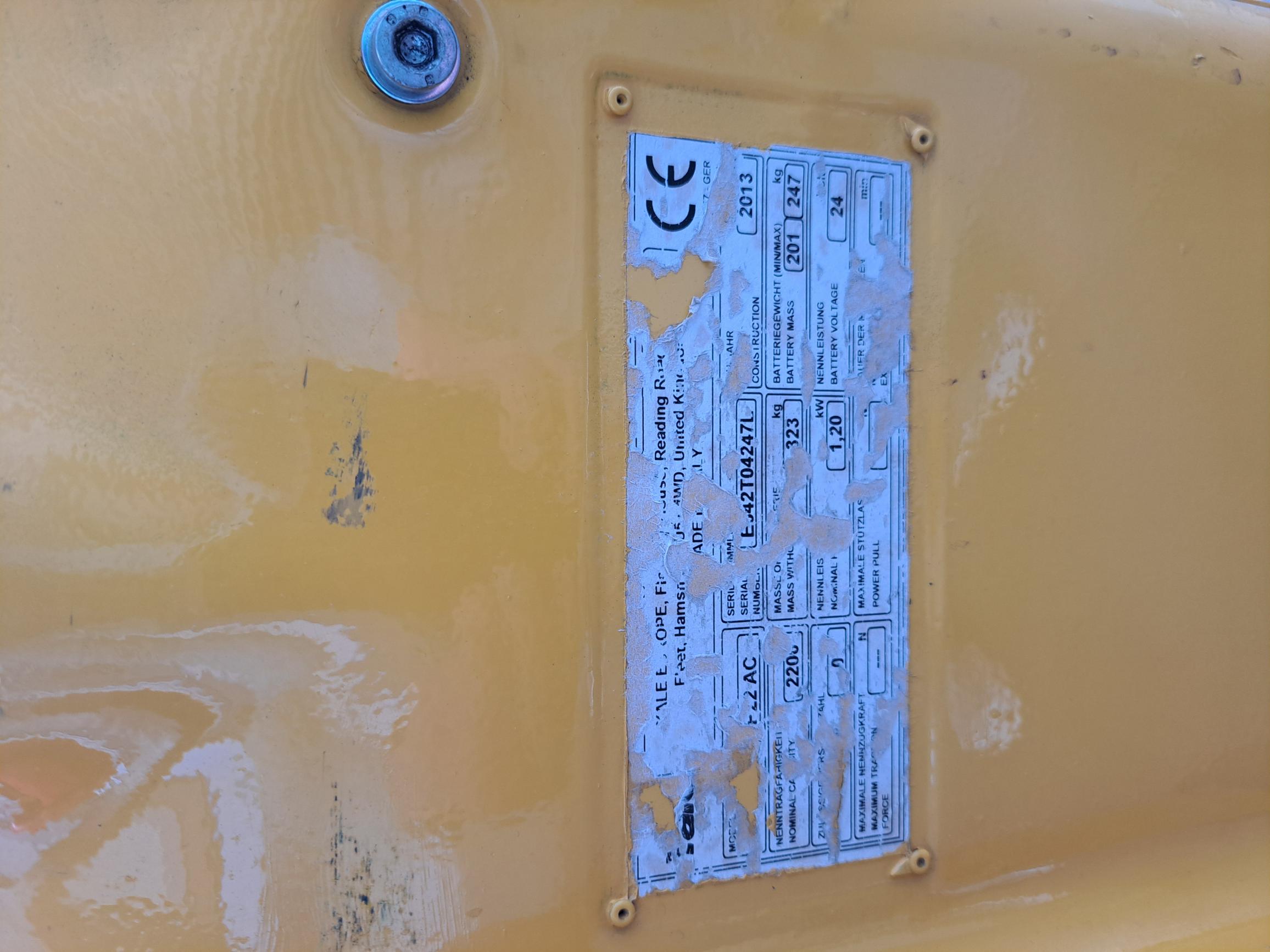 Niederhubwagen Yale MP 22 AC gebraucht Yale MP 22 AC * Niederhubwagen