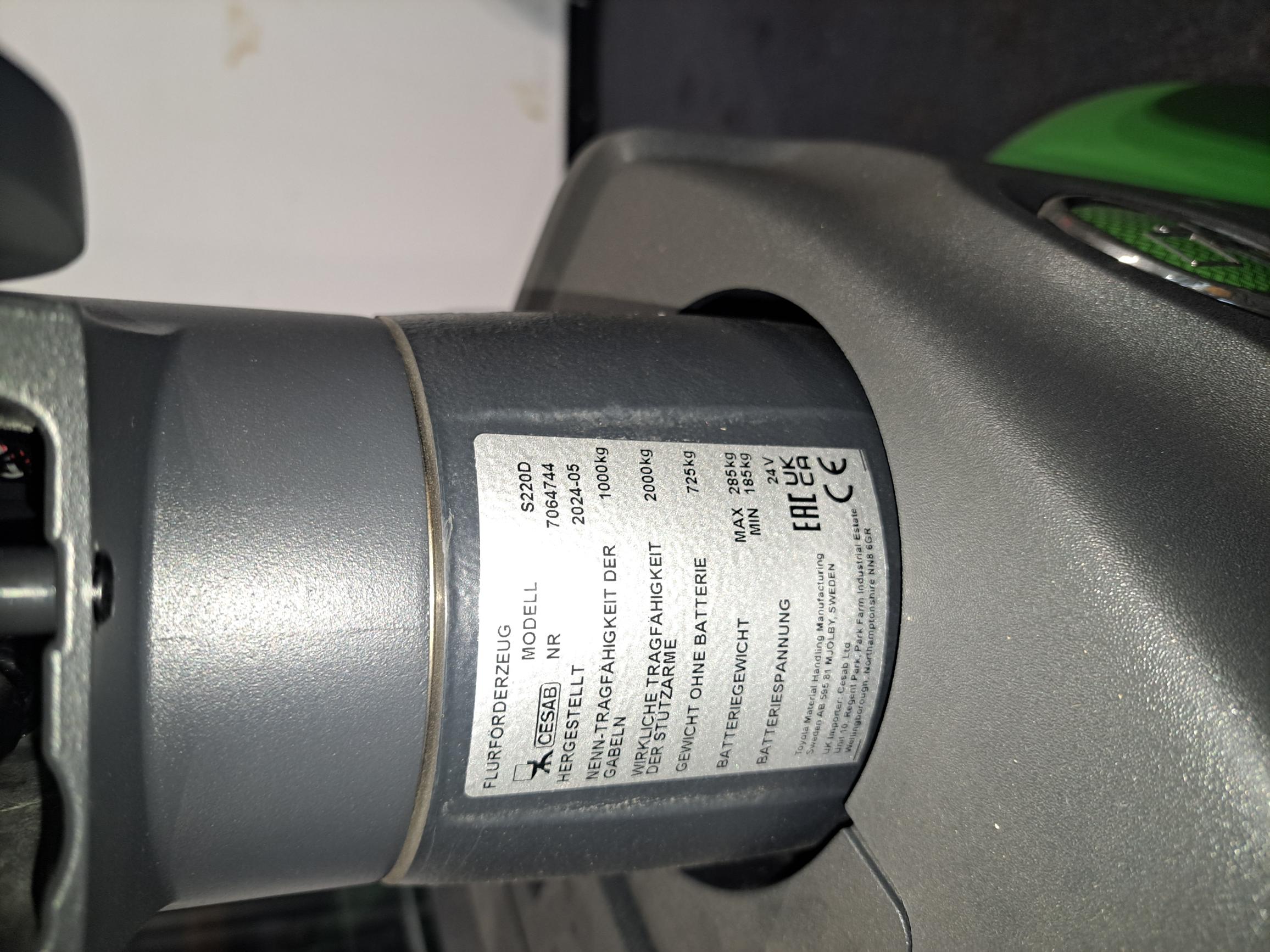 Hochhubwagen Cesab S 220 D gebraucht Cesab S 220 D * Hochhubwagen