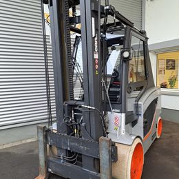 Carer A80 SC * 4-Rad Elektrostapler