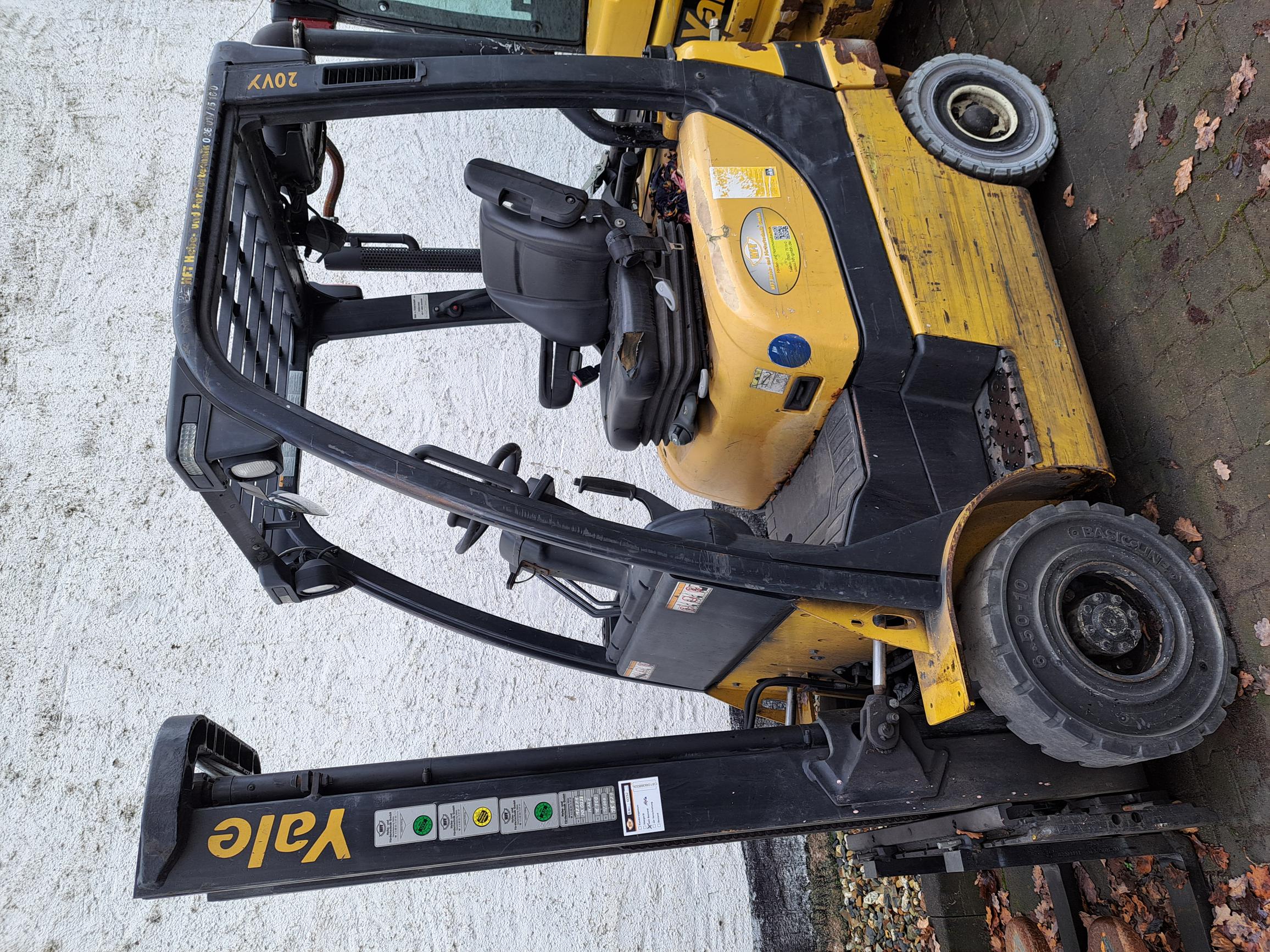 Treibgasstapler Yale GLP 20 SVX Value gebraucht Yale GLP 20 SVX Value * Treibgasstapler