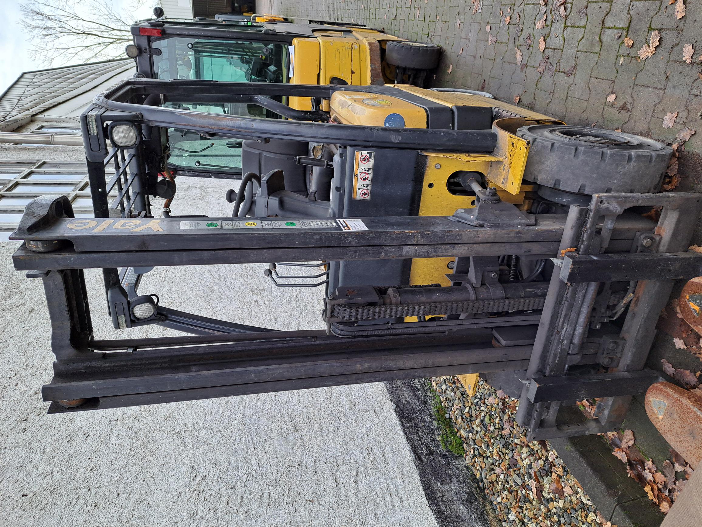 Treibgasstapler Yale GLP 20 SVX Value gebraucht Yale GLP 20 SVX Value * Treibgasstapler