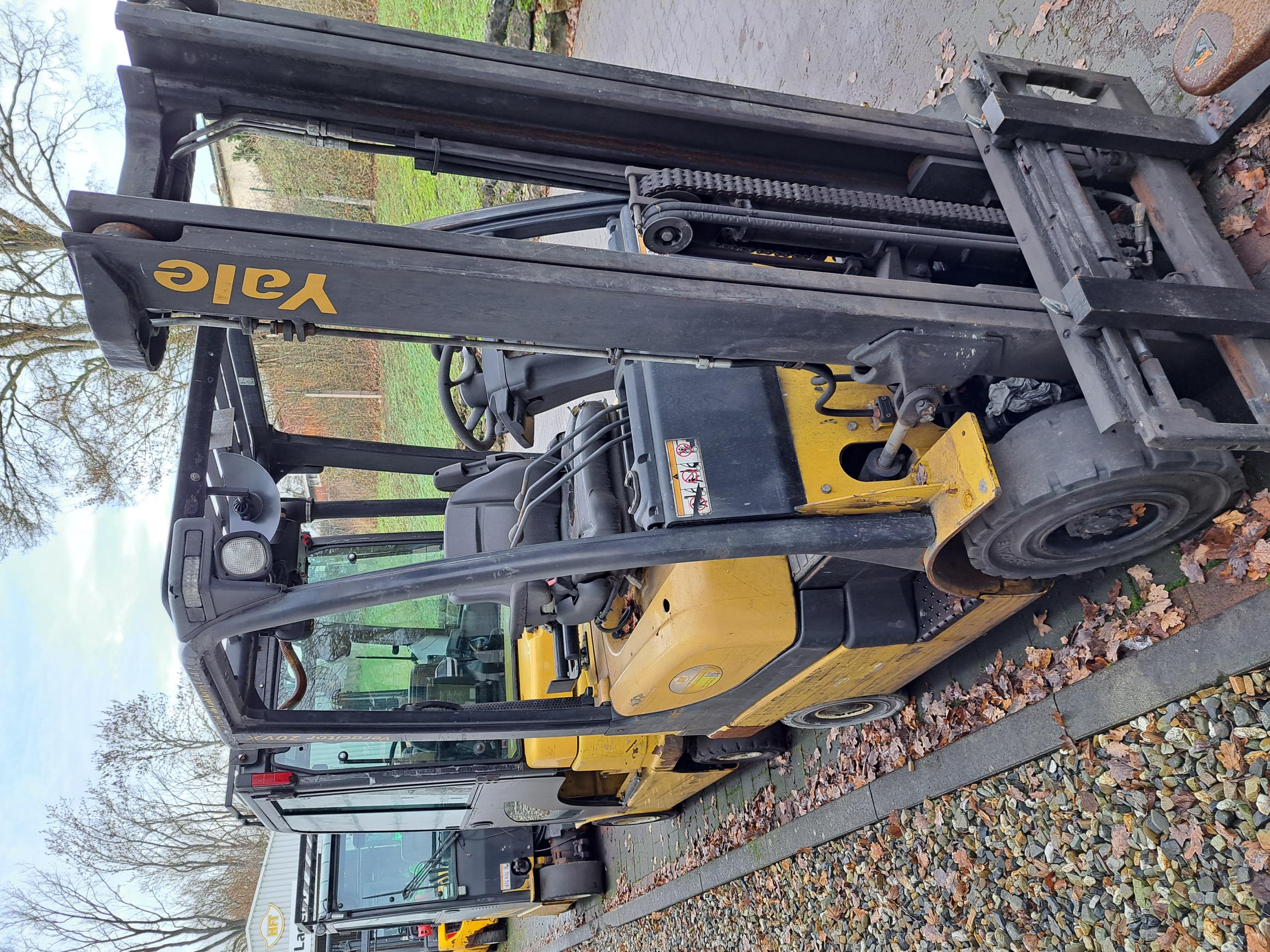 Treibgasstapler Yale GLP 20 SVX Value gebraucht Yale GLP 20 SVX Value * Treibgasstapler