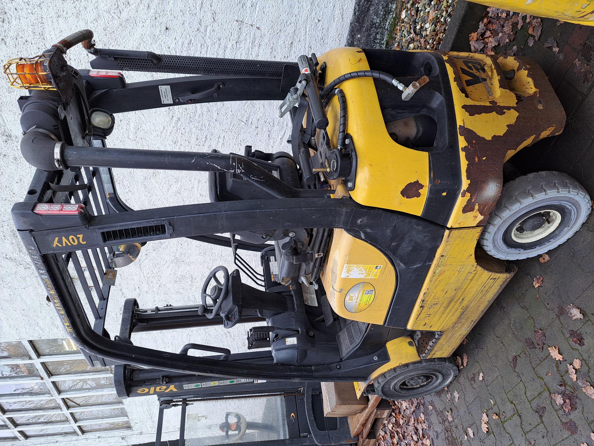 Treibgasstapler Yale GLP 20 SVX Value gebraucht Yale GLP 20 SVX Value * Treibgasstapler