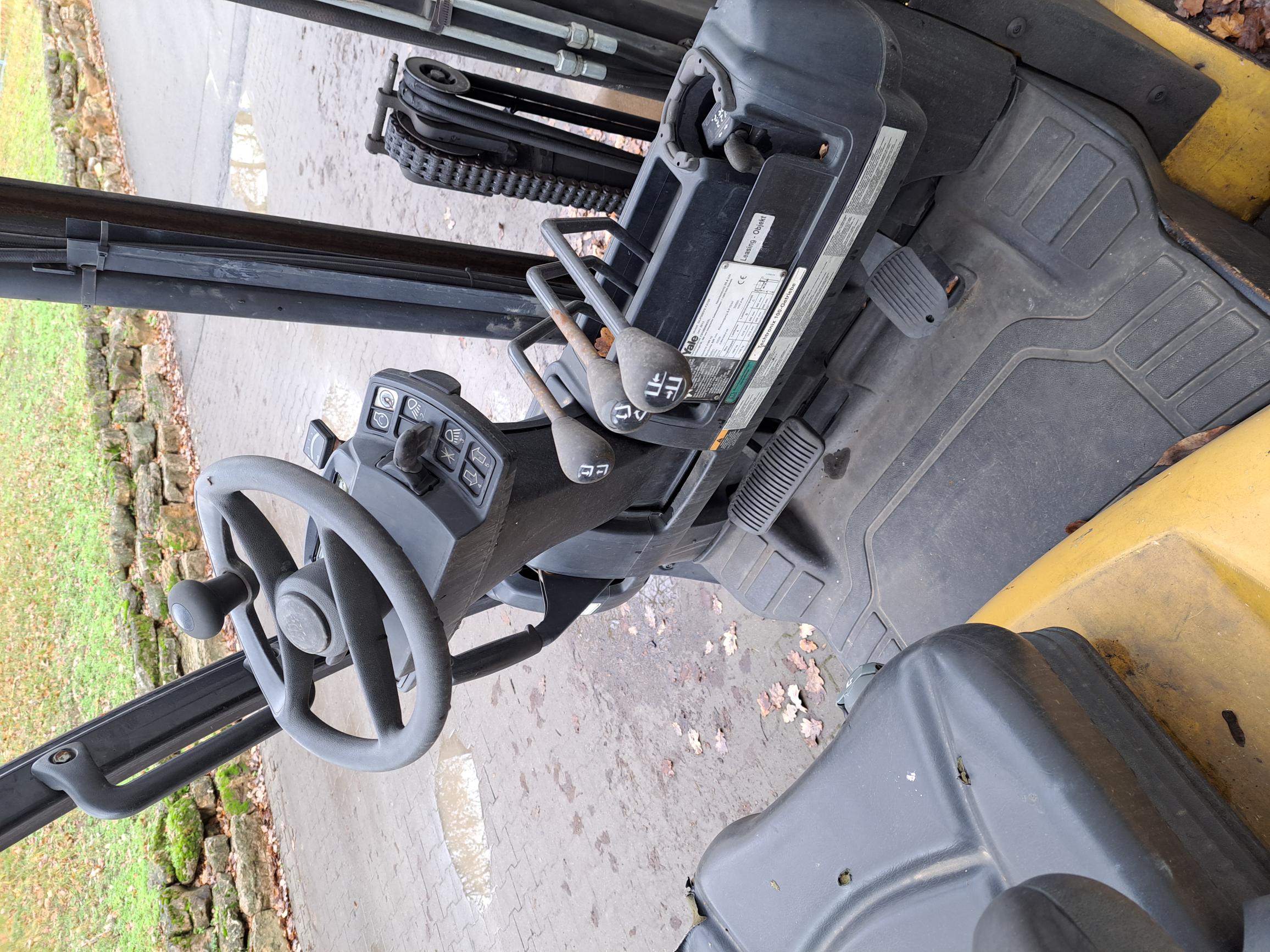 Treibgasstapler Yale GLP 20 SVX Value gebraucht Yale GLP 20 SVX Value * Treibgasstapler