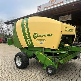 Krone Comprima F125 XC