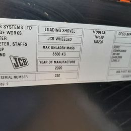 JCB TM 220 CWL