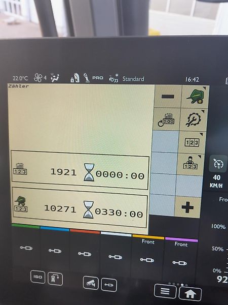 Pressen: John Deere F441P gebraucht John Deere F441P