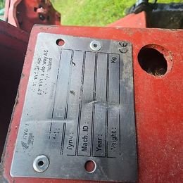 Kverneland EG 85-200