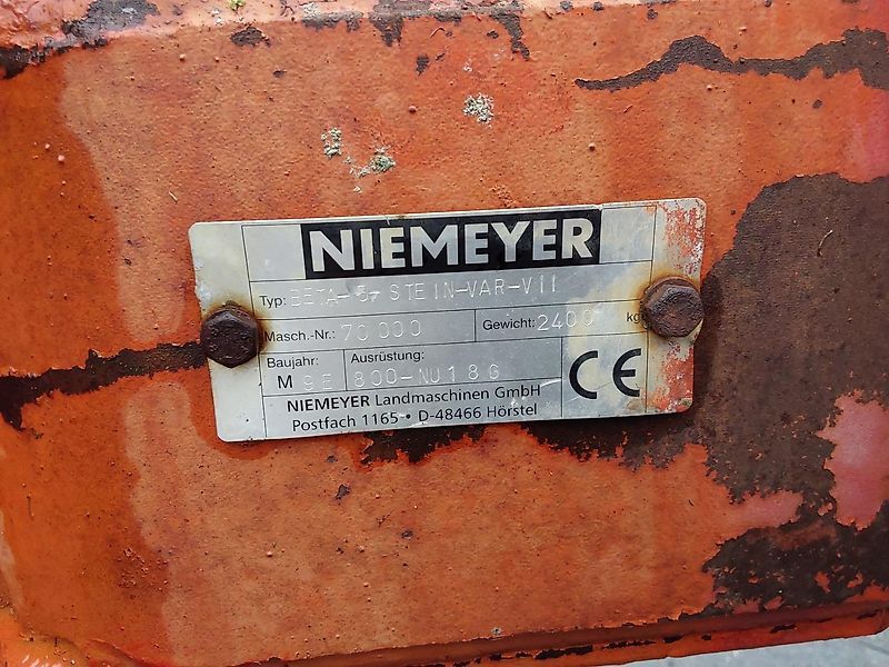 Pflüge: Niemeyer Beta-5-Stein-VAR-VII gebraucht Niemeyer Beta-5-Stein-VAR-VII