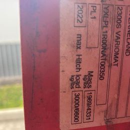 Kverneland 2300 S Variomat