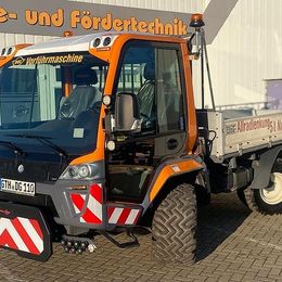 Lindner Traktoren Unitrac 122 LDrive