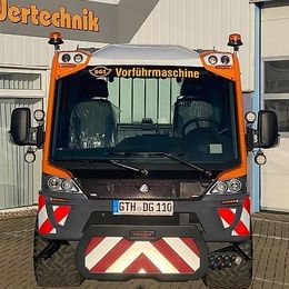 Lindner Traktoren Unitrac 122 LDrive