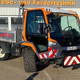 Lindner Traktoren Unitrac 122 LDrive