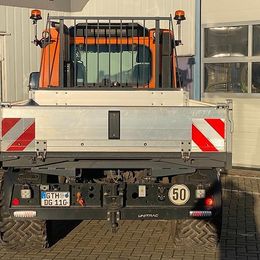 Lindner Traktoren Unitrac 122 LDrive