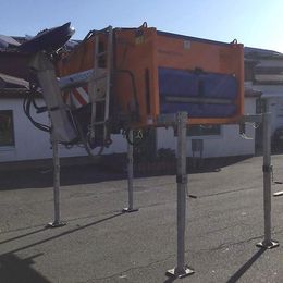 Schmidt STRATOS F 17K (13) mit Behälter aus Edelstahl