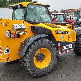 JCB Teleskoplader 536-95 SWAY Industrie Plus