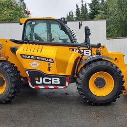 JCB Teleskoplader 536-95 SWAY Industrie Plus