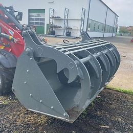 Weidemann Greifschaufel 1800