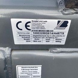 Weidemann Greifschaufel 1800