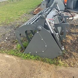 Weidemann Greifschaufel 1800