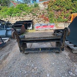 Weidemann PALETTENGABEL 1200