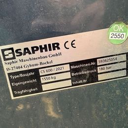Saphir Clearstar 600