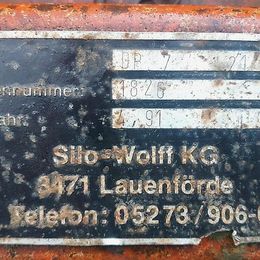 Silo-Wolff DP 7 / 21