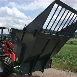 passend zu 919998 Strohhexe SH 1501 Ballenverlängerung