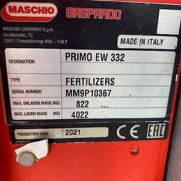 Maschio PRIMO EW 332