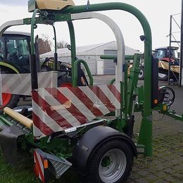 Krone Easy Wrap 165 T