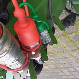 Krone Easy Wrap 165 T