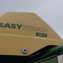Krone Easy Wrap 165 T