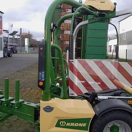 Krone Easy Wrap 165 T