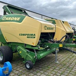 Krone COMPRIMA F 155 XC